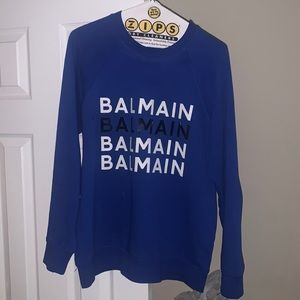Authentic Balmain sweatshirt brought from Dubai .. Brand New !!